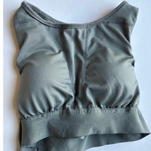 Athleta Barre Bralette Mini Racerback Dress Women’s Size Small Green - Picture 9 of 11